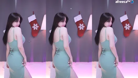 AfreecaTV主播苏麟BJ소린2021年12月25日直播视频舞蹈剪辑232013